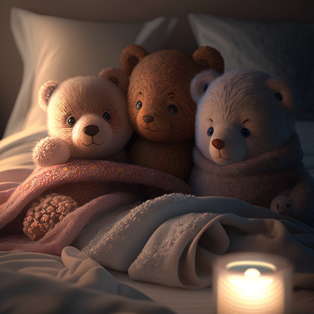 teddy bears image
