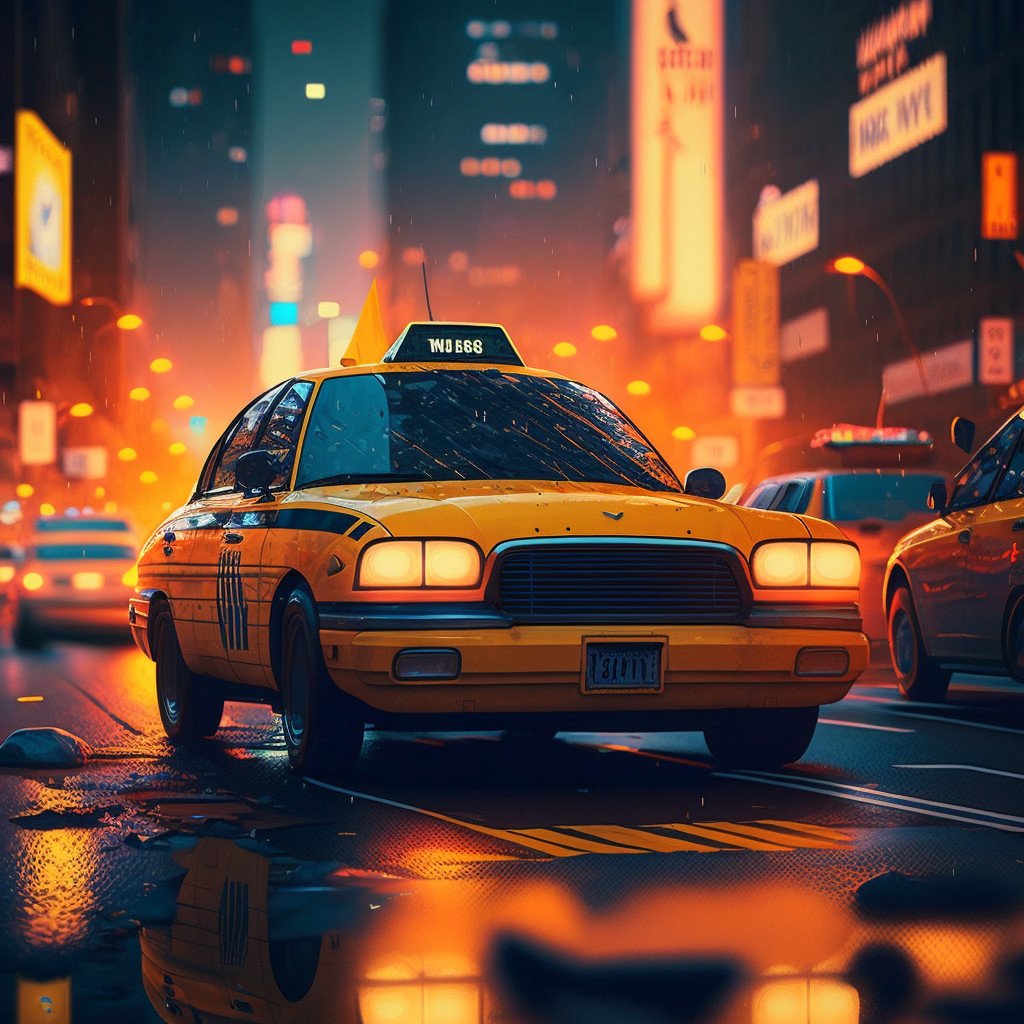 taxi service image