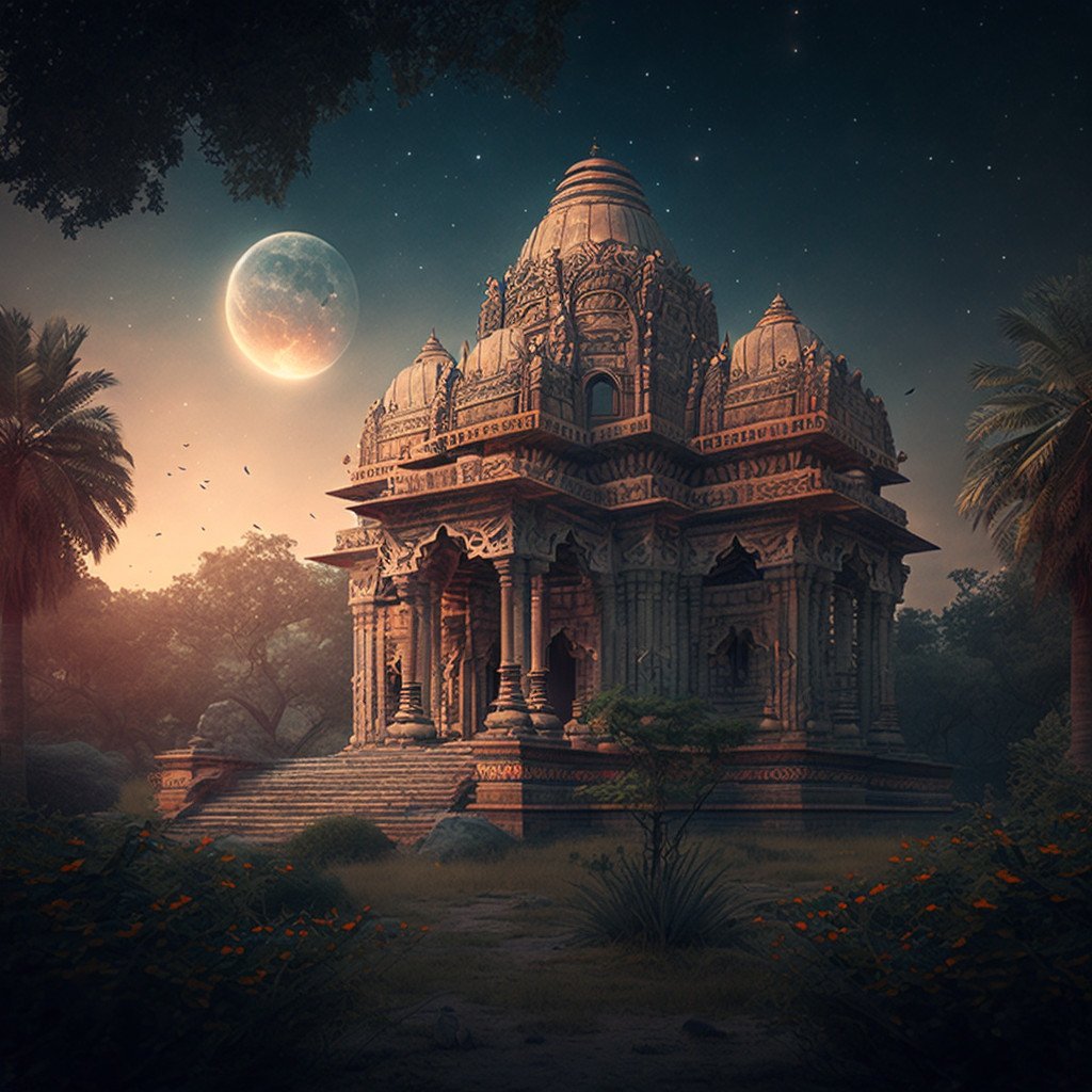hindu temple image