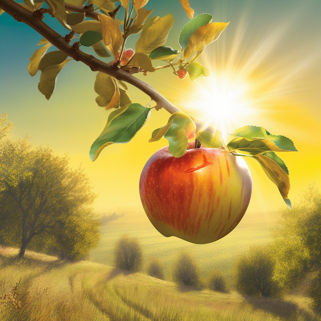 apple farm image