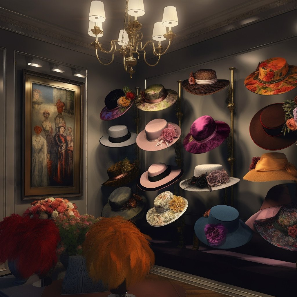 hat business image
