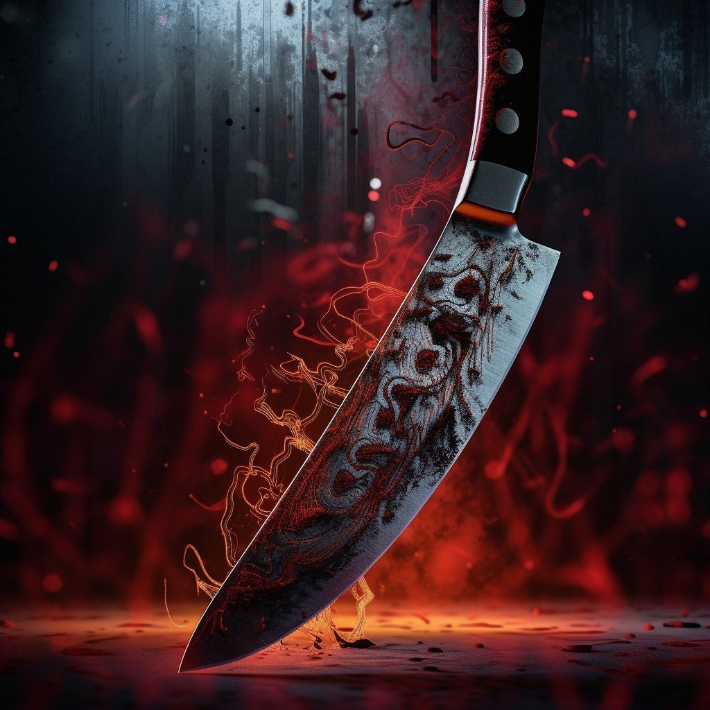 butcher knife image