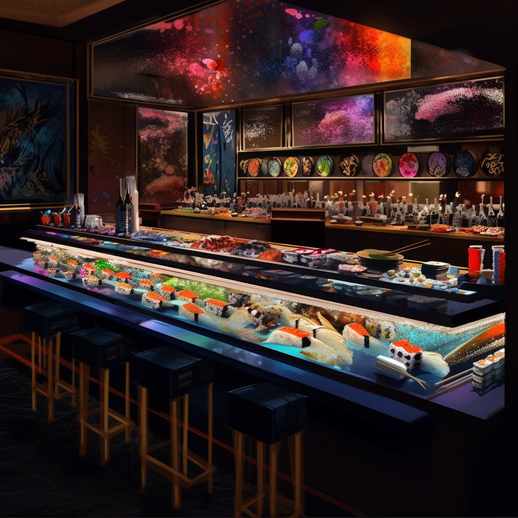 sushi bar image