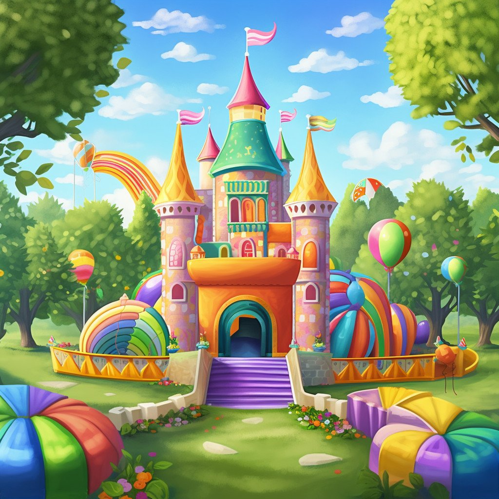 bouncy castle image