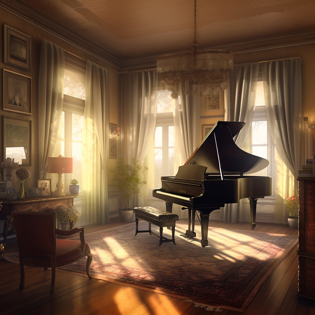 piano studio image