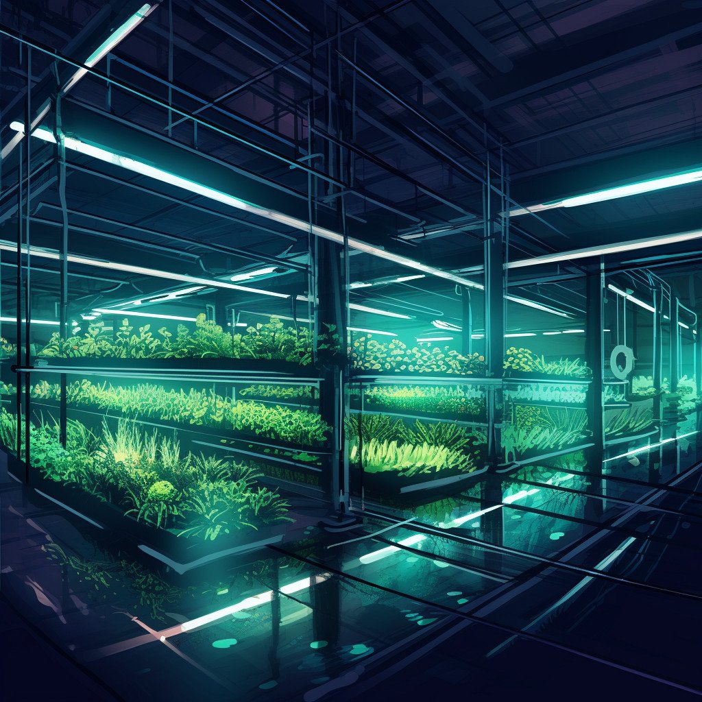 hydroponic farm image