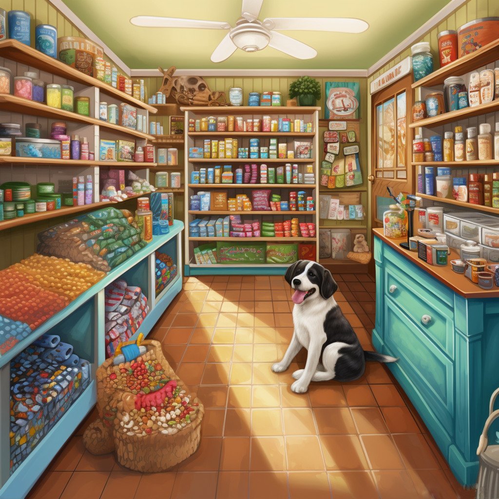 dog shop image