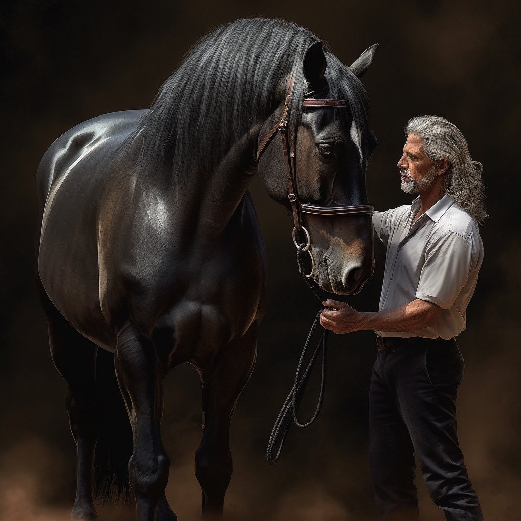 horse trainer image
