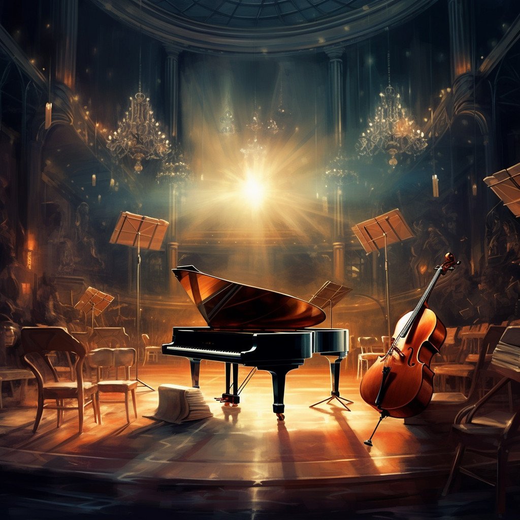 classical music brand image