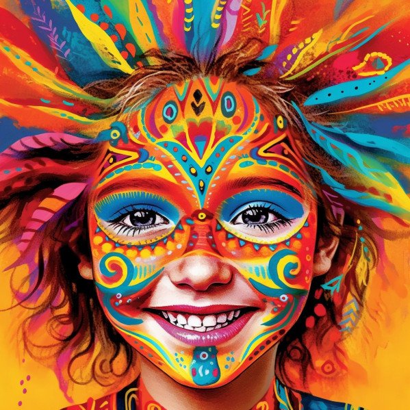 2000 Creative Face Painting Business Names And Their Available