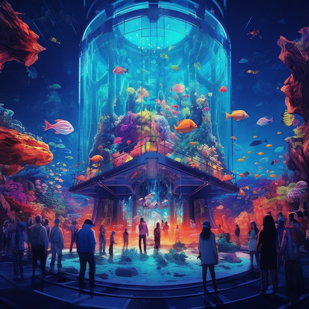 aquarium business image