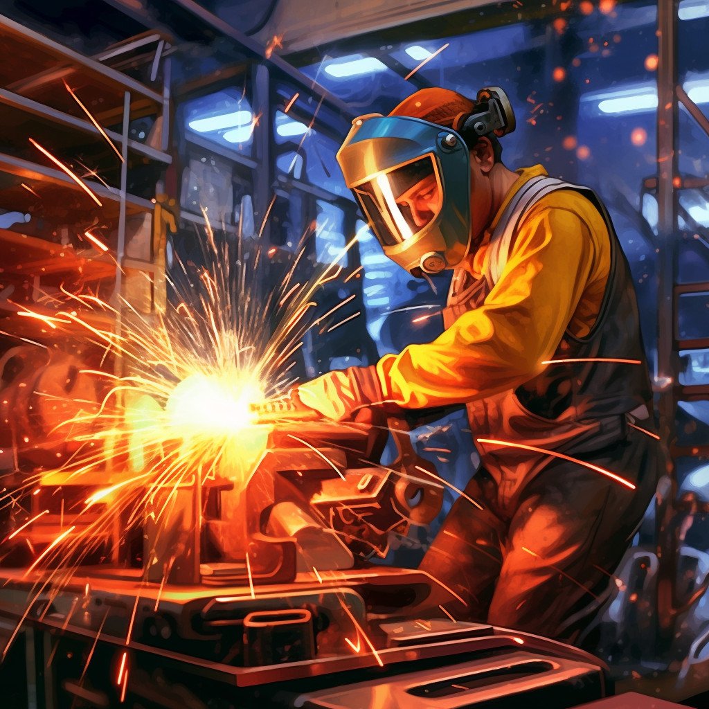 welding shop image
