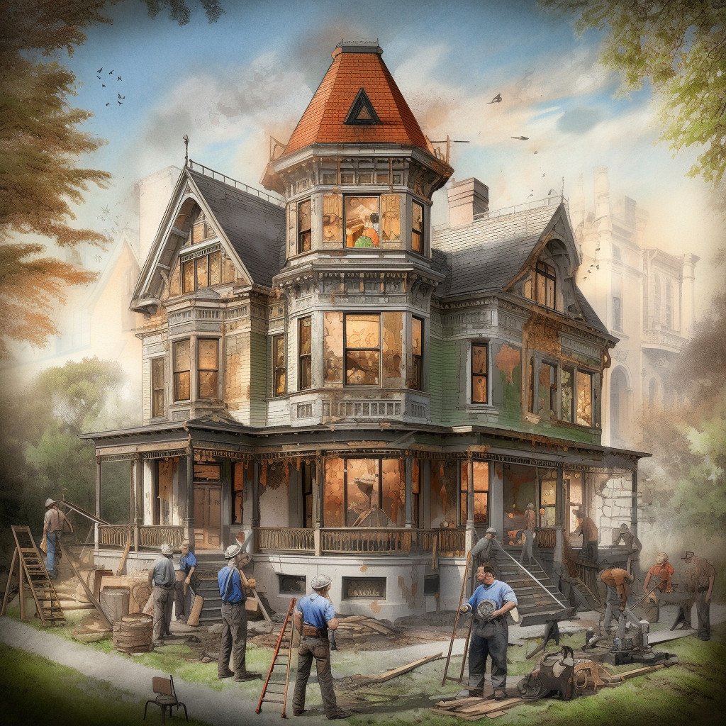 home restoration company image