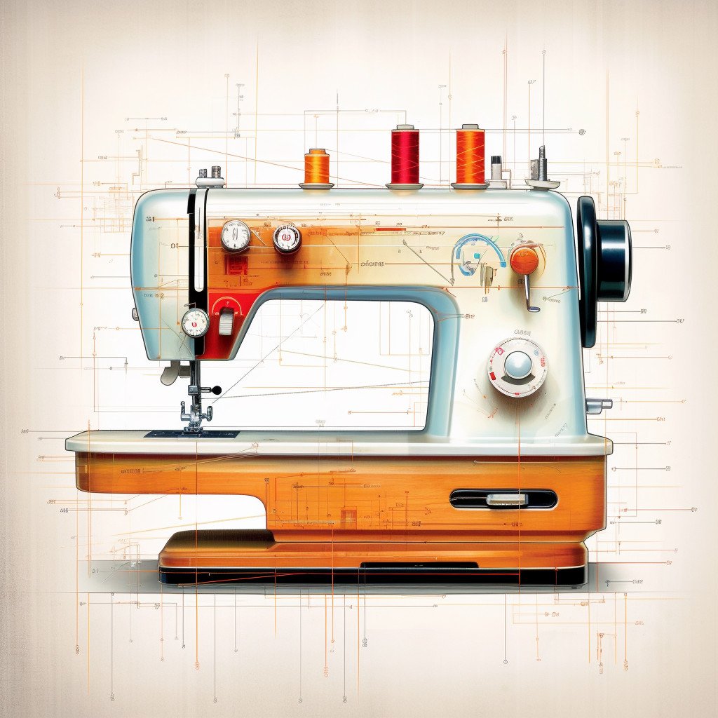 sewing machine brand image
