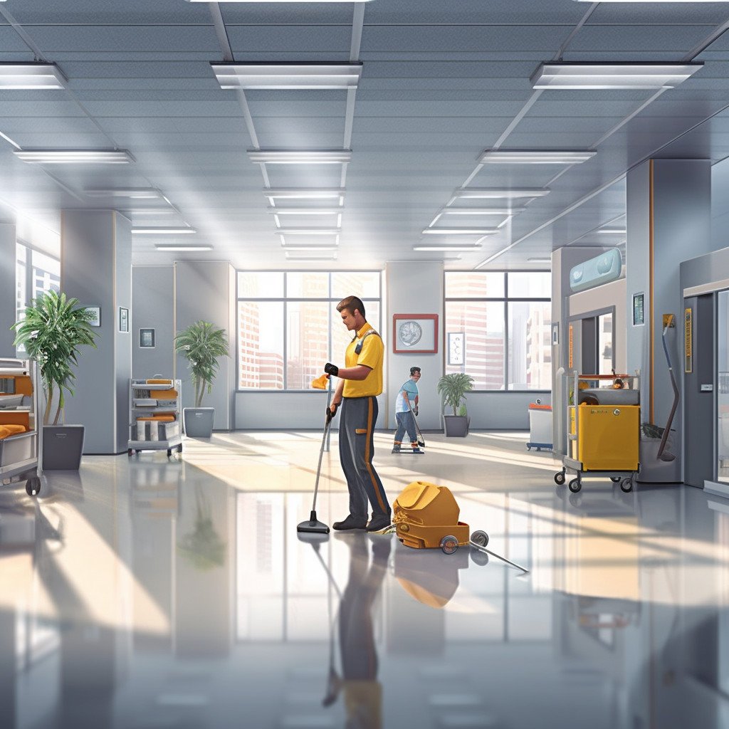 janitorial business image
