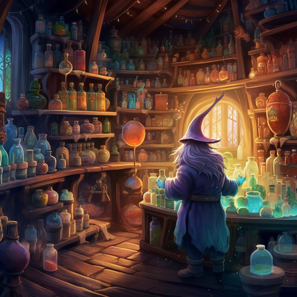 fantasy store image