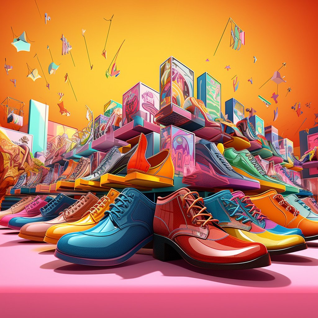 shoe business image