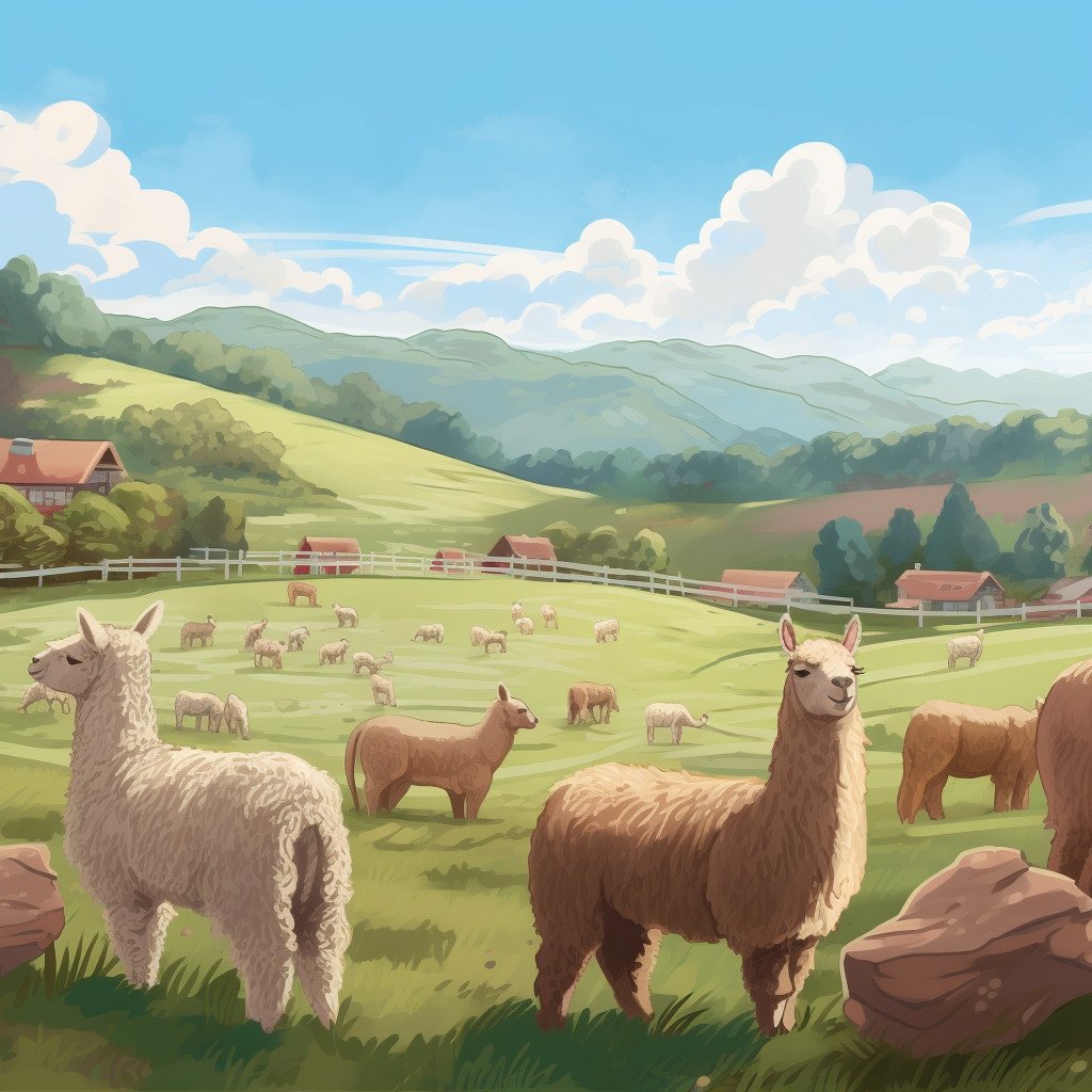 alpaca farm image