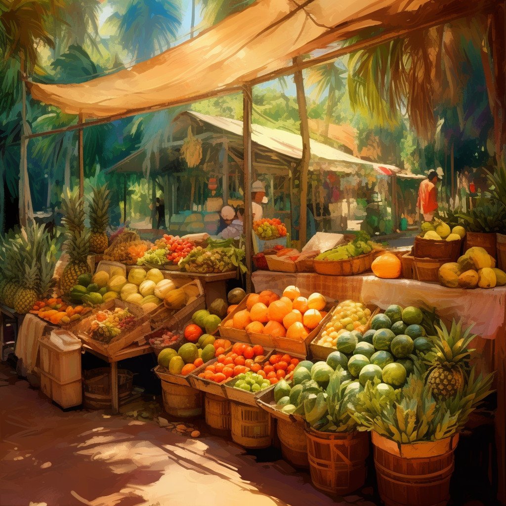 organic food image