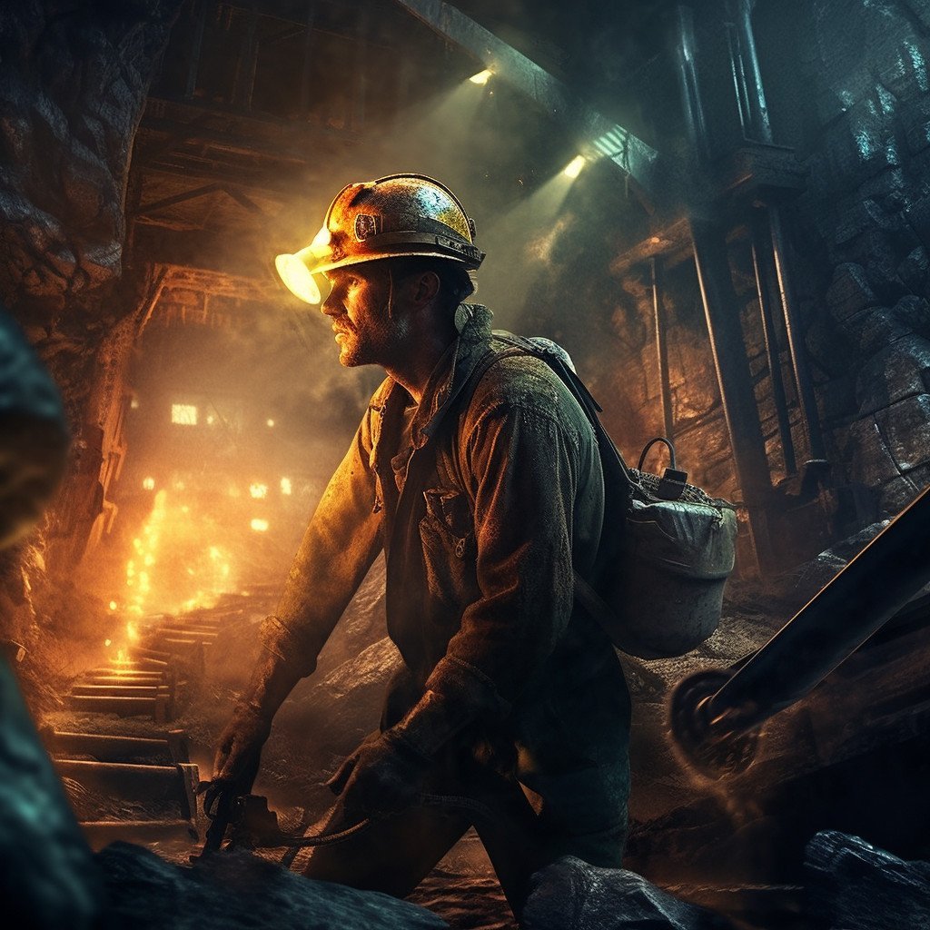 mining company image