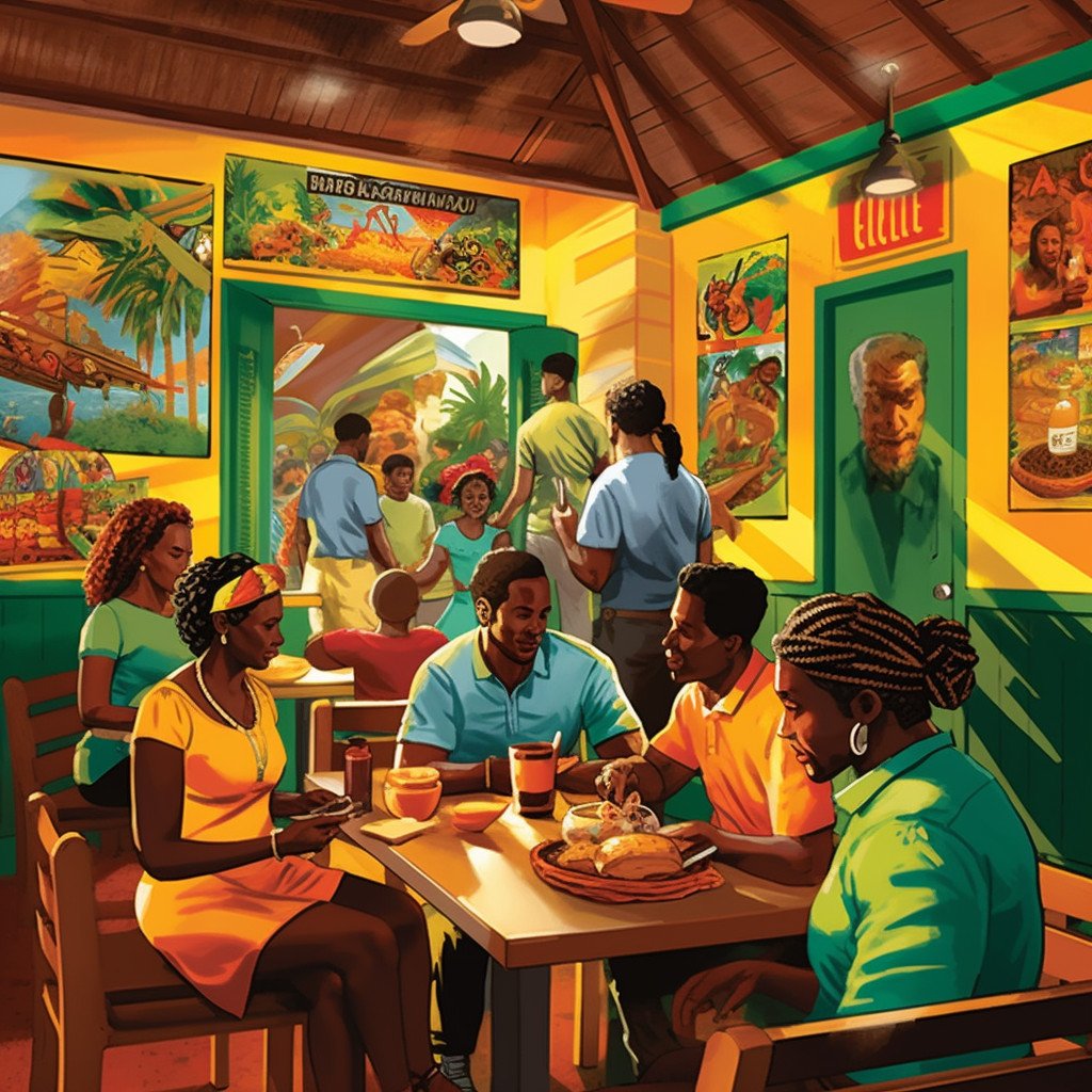 jamaican restaurant image