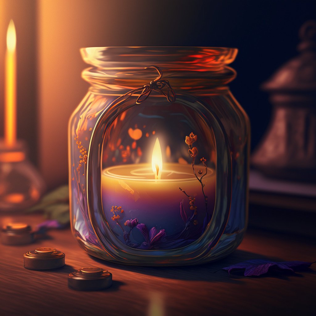 candle business image