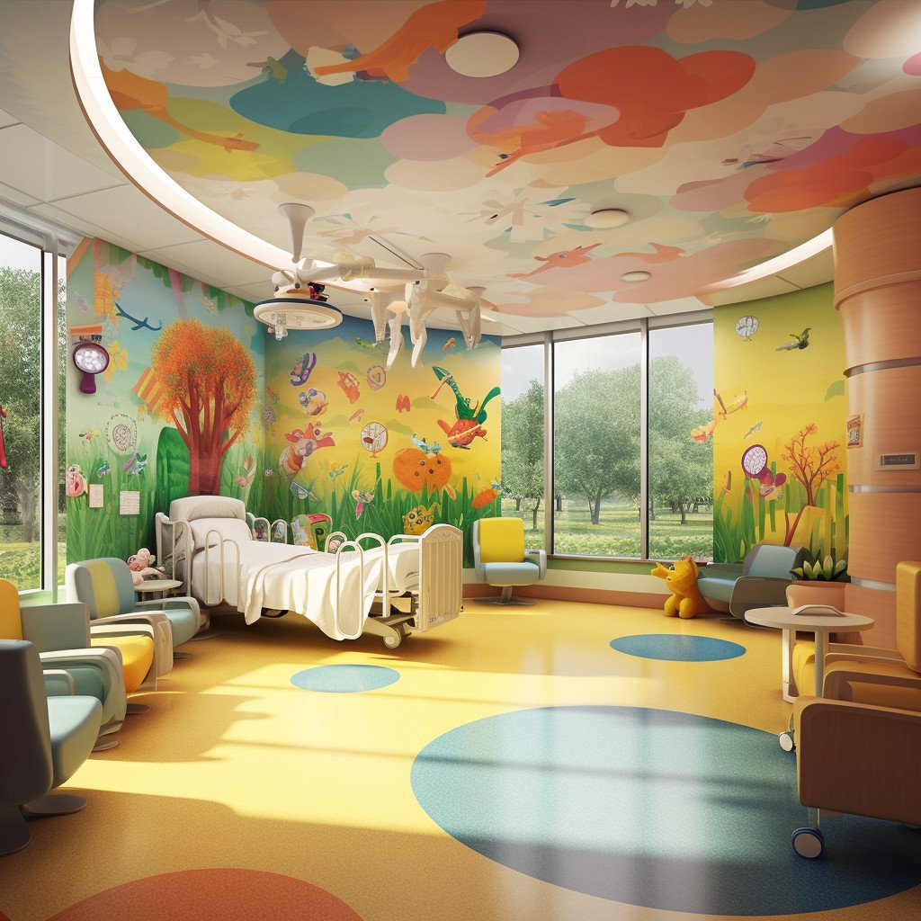children's hospital image