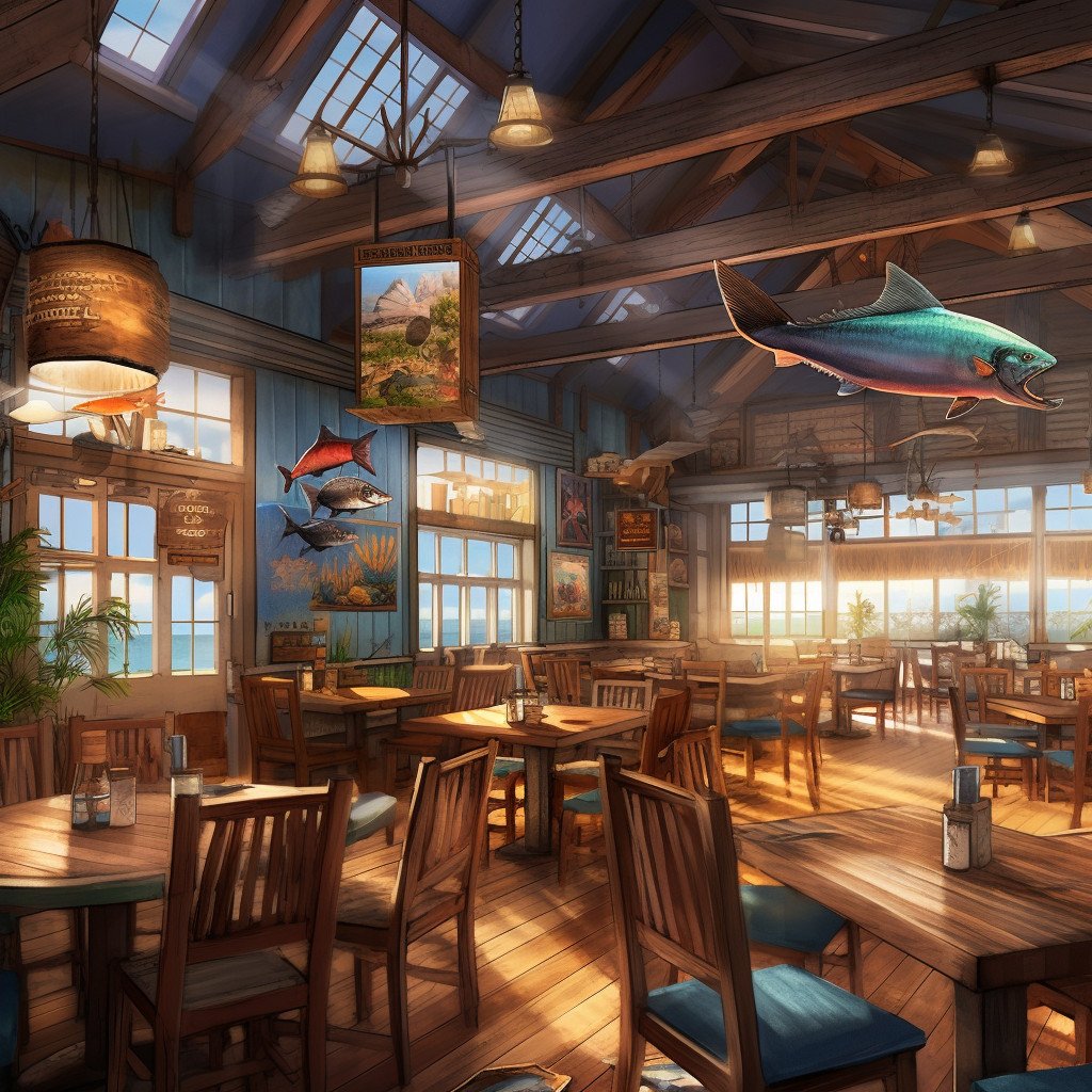 fish restaurant image