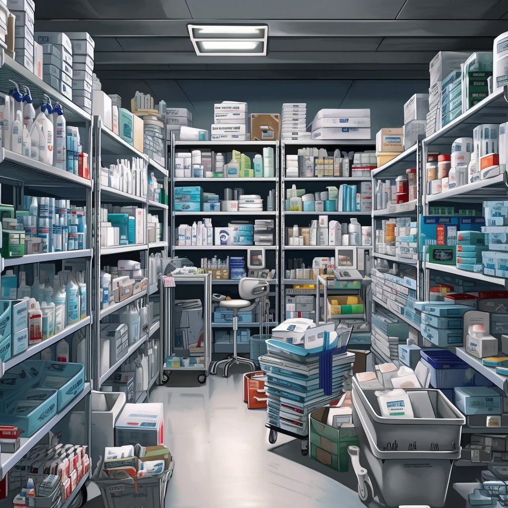 medical supply company image