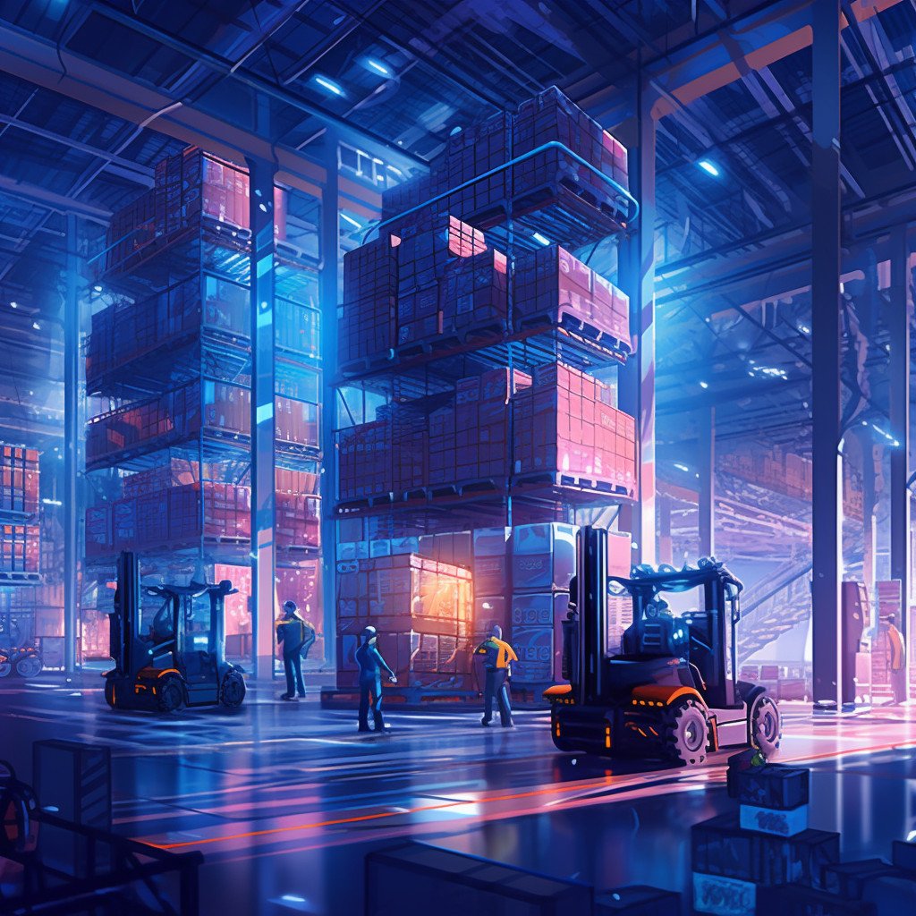 logistics company image