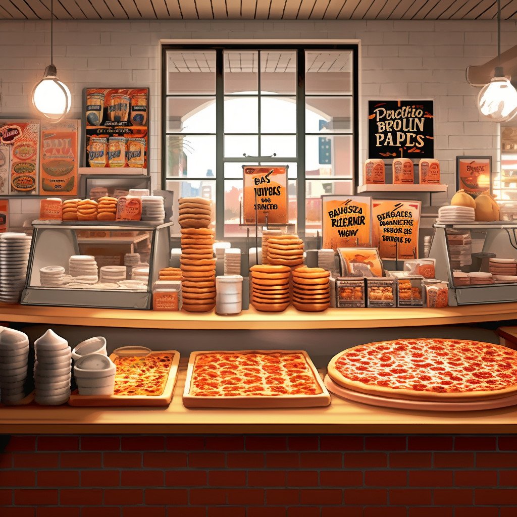 pizza store image