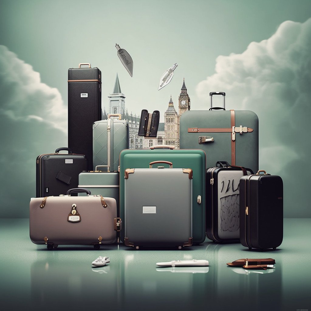 suitcase brand image