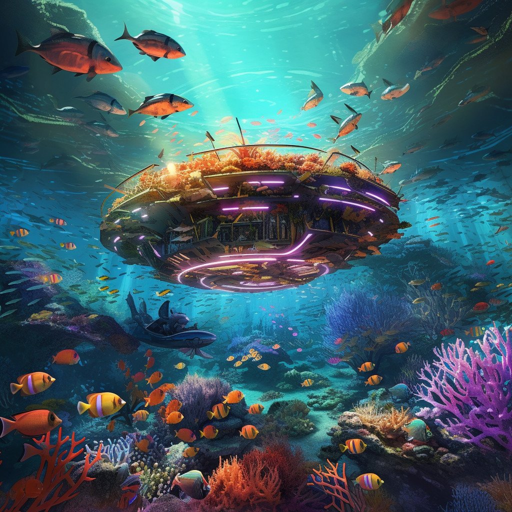 underwater drone tour company image