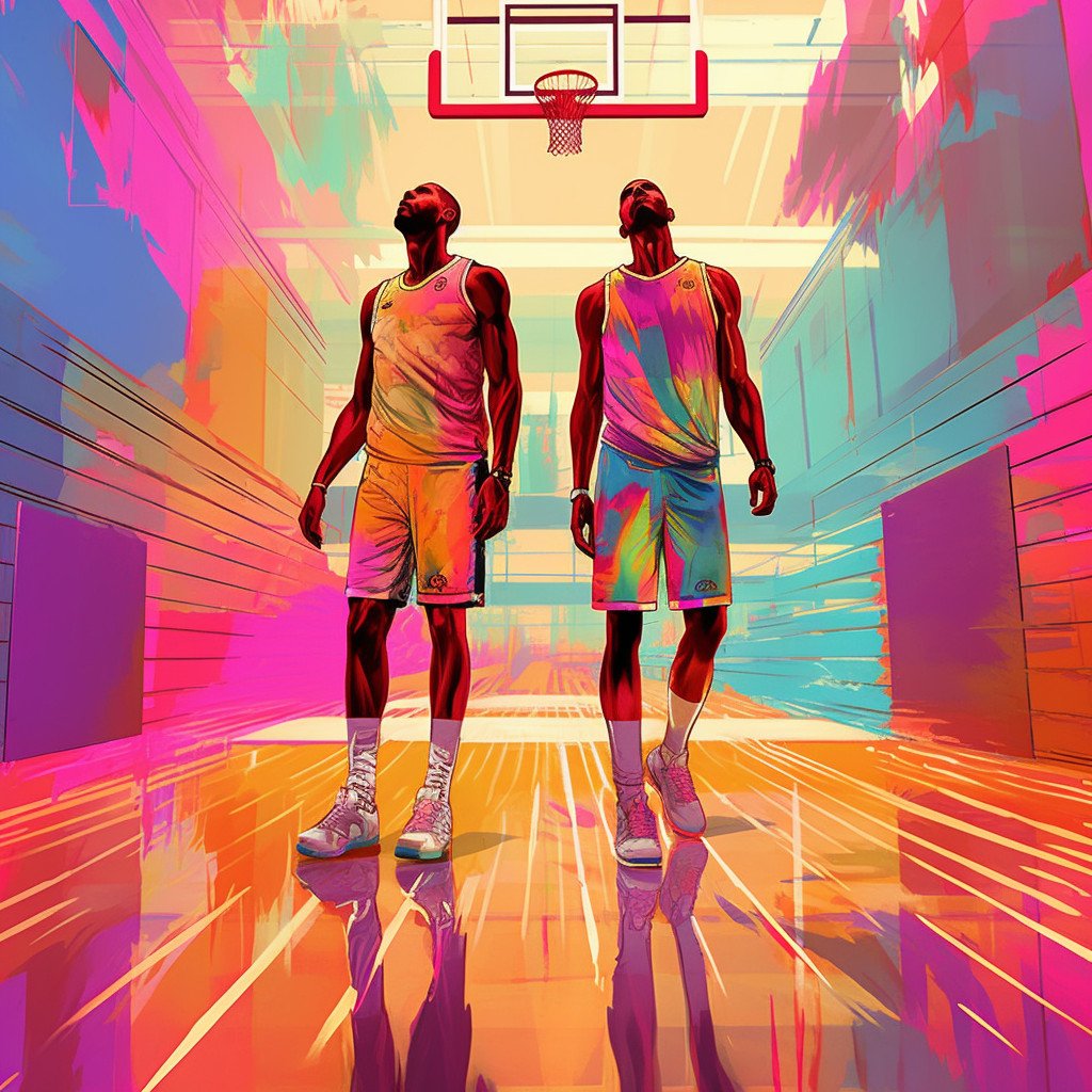 basketball court image