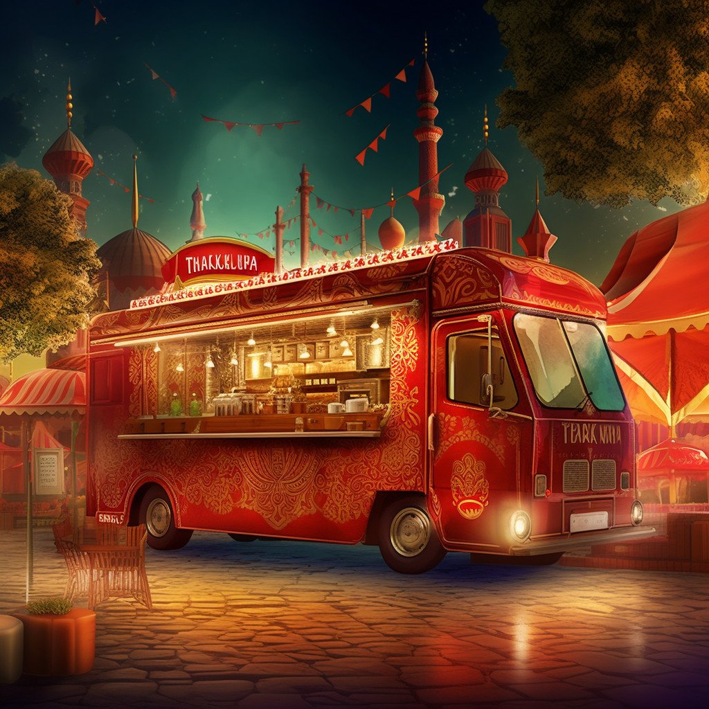 turkish food truck image