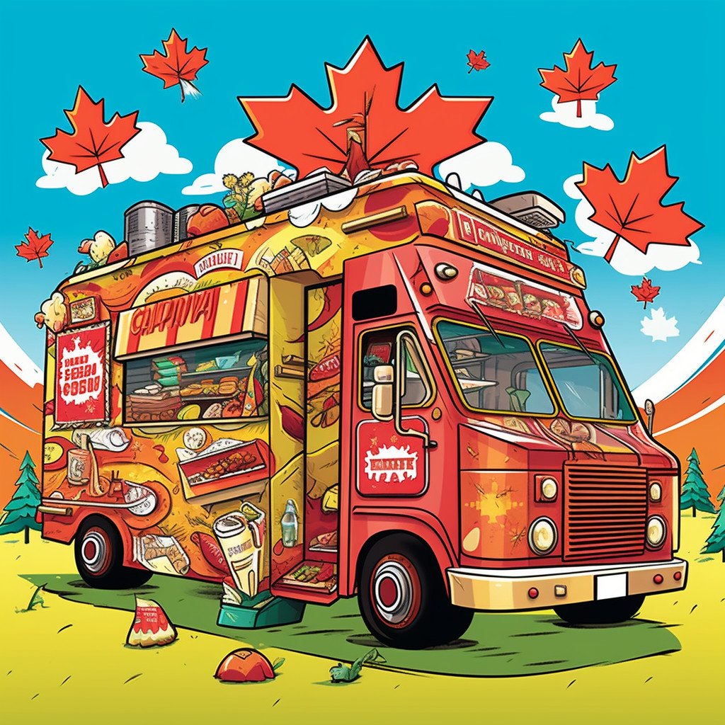 canadian cuisine food truck image