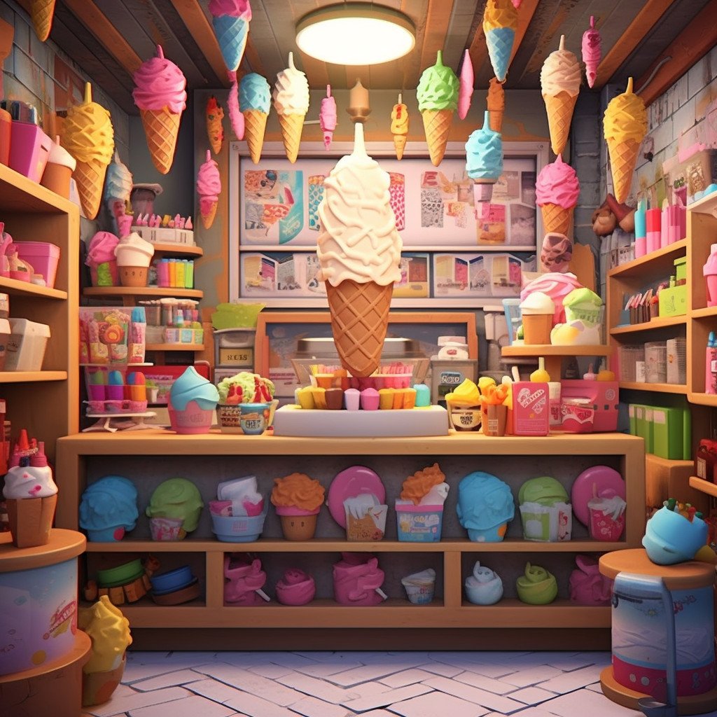 Ice Cream Shop