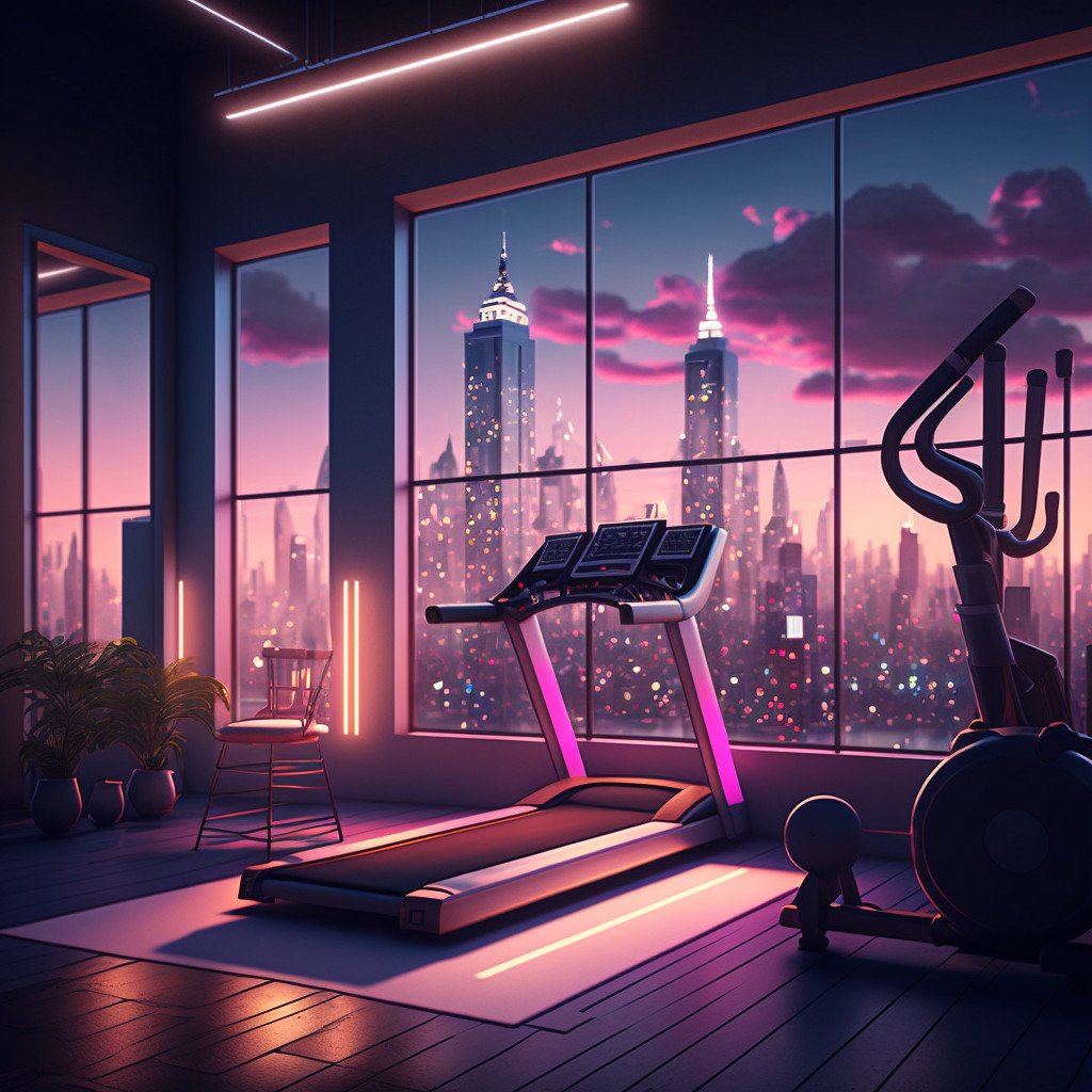 private gym image