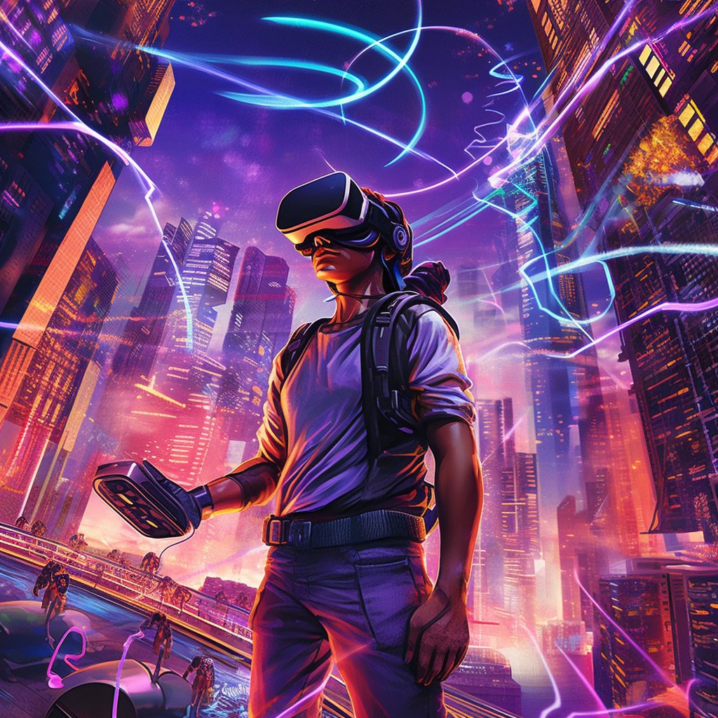 virtual reality game app image