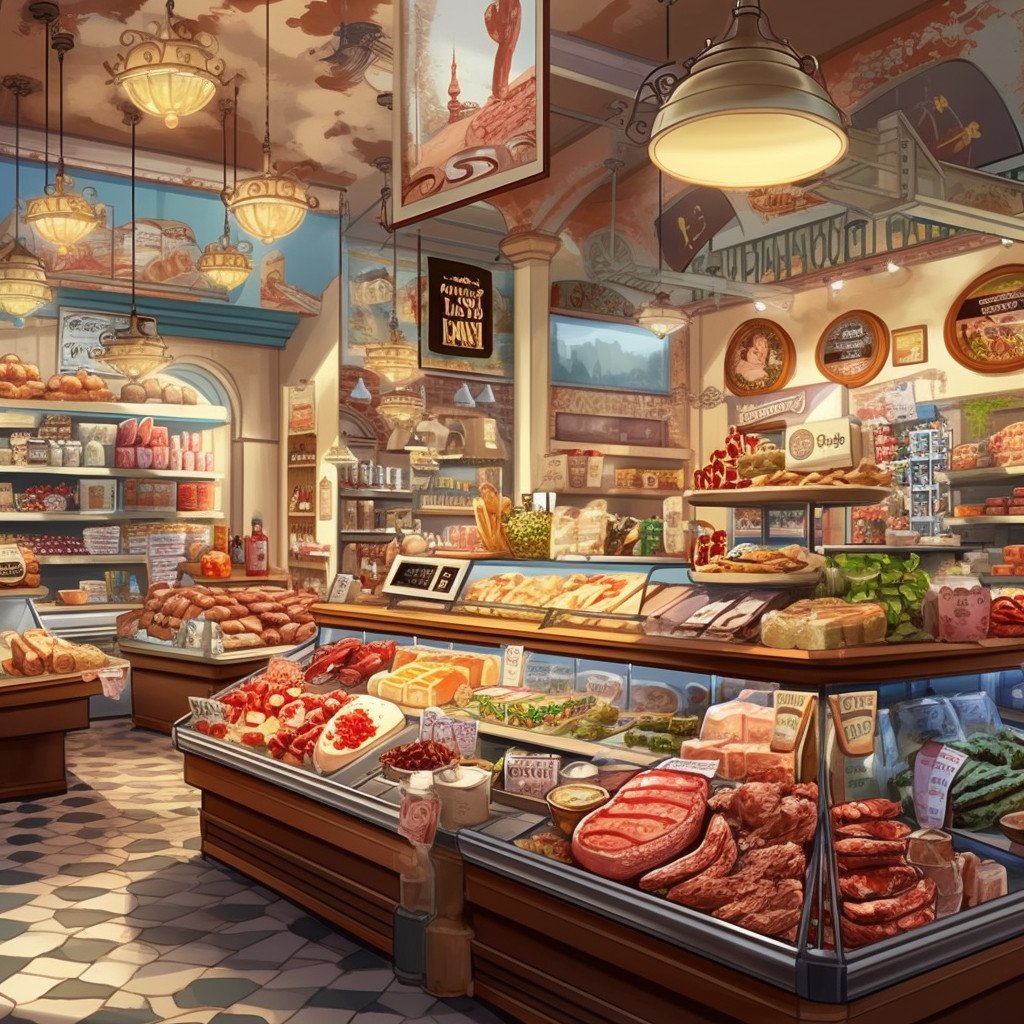 food market image