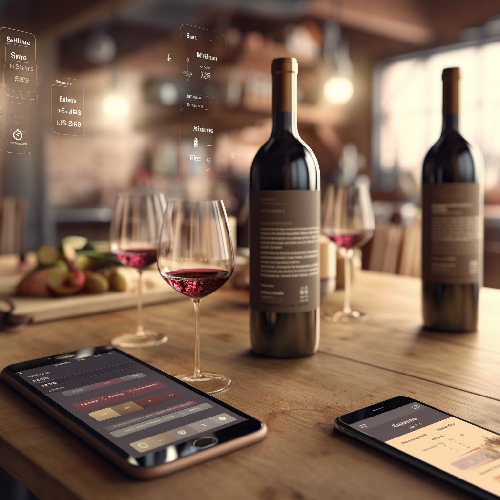 wine tasting app image