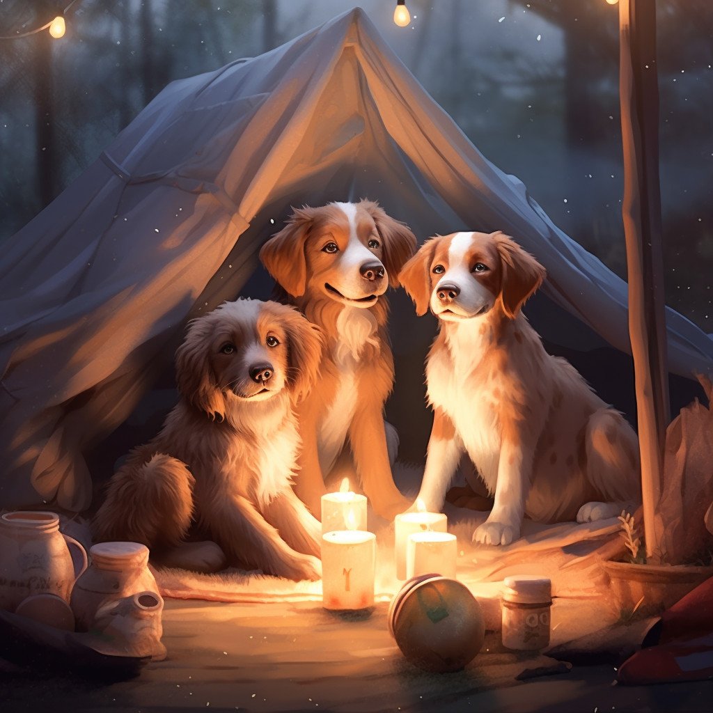 dog shelter image