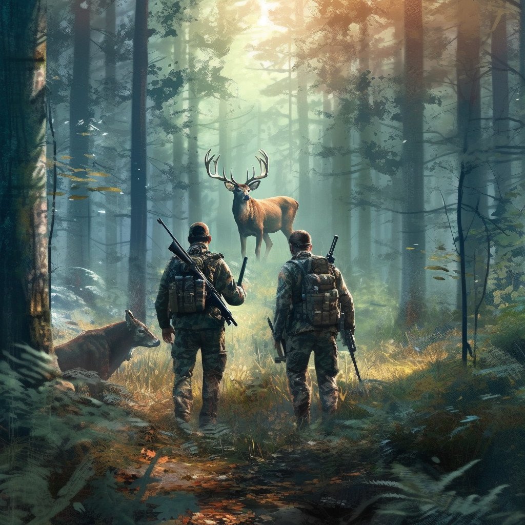hunting guide service image