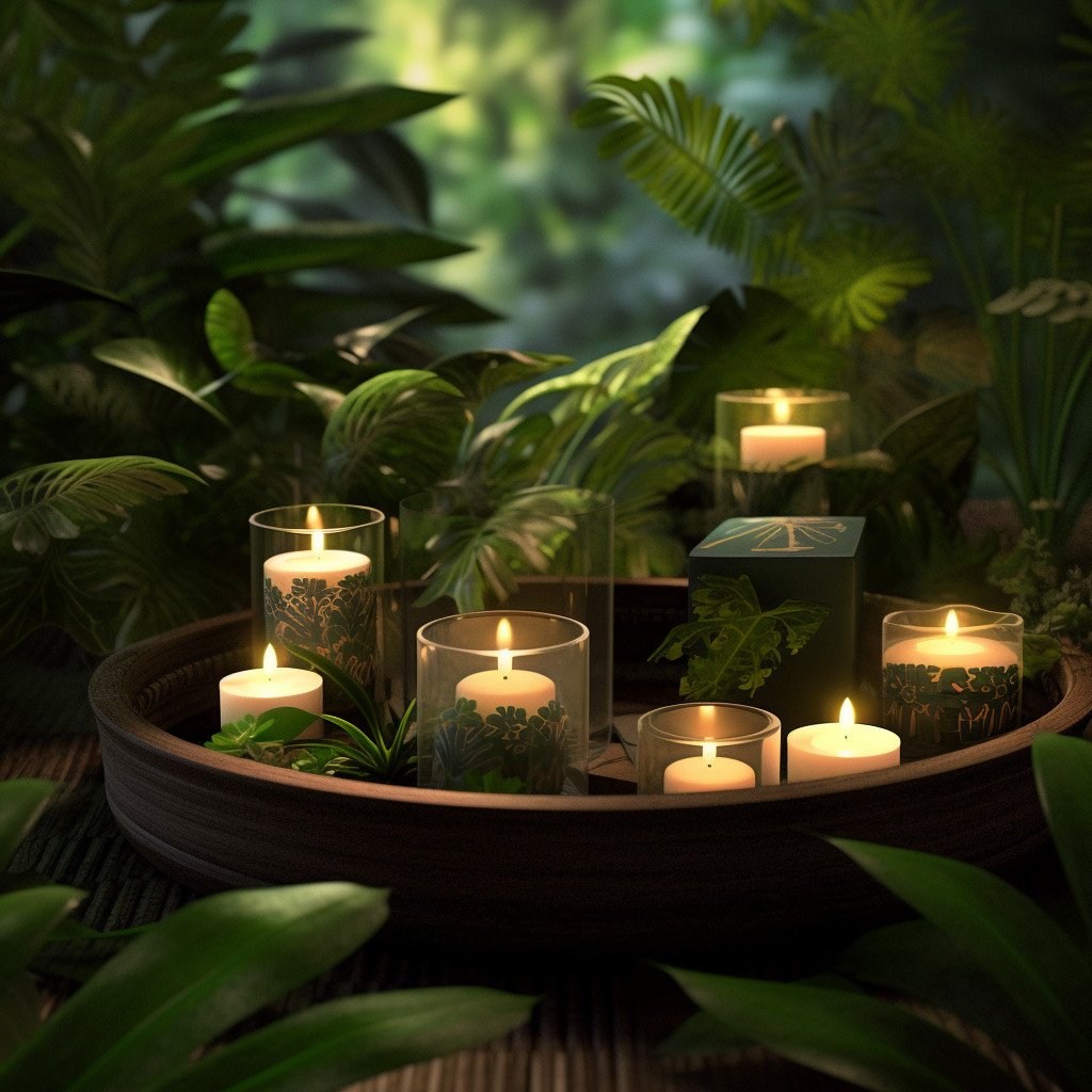 organic candles image