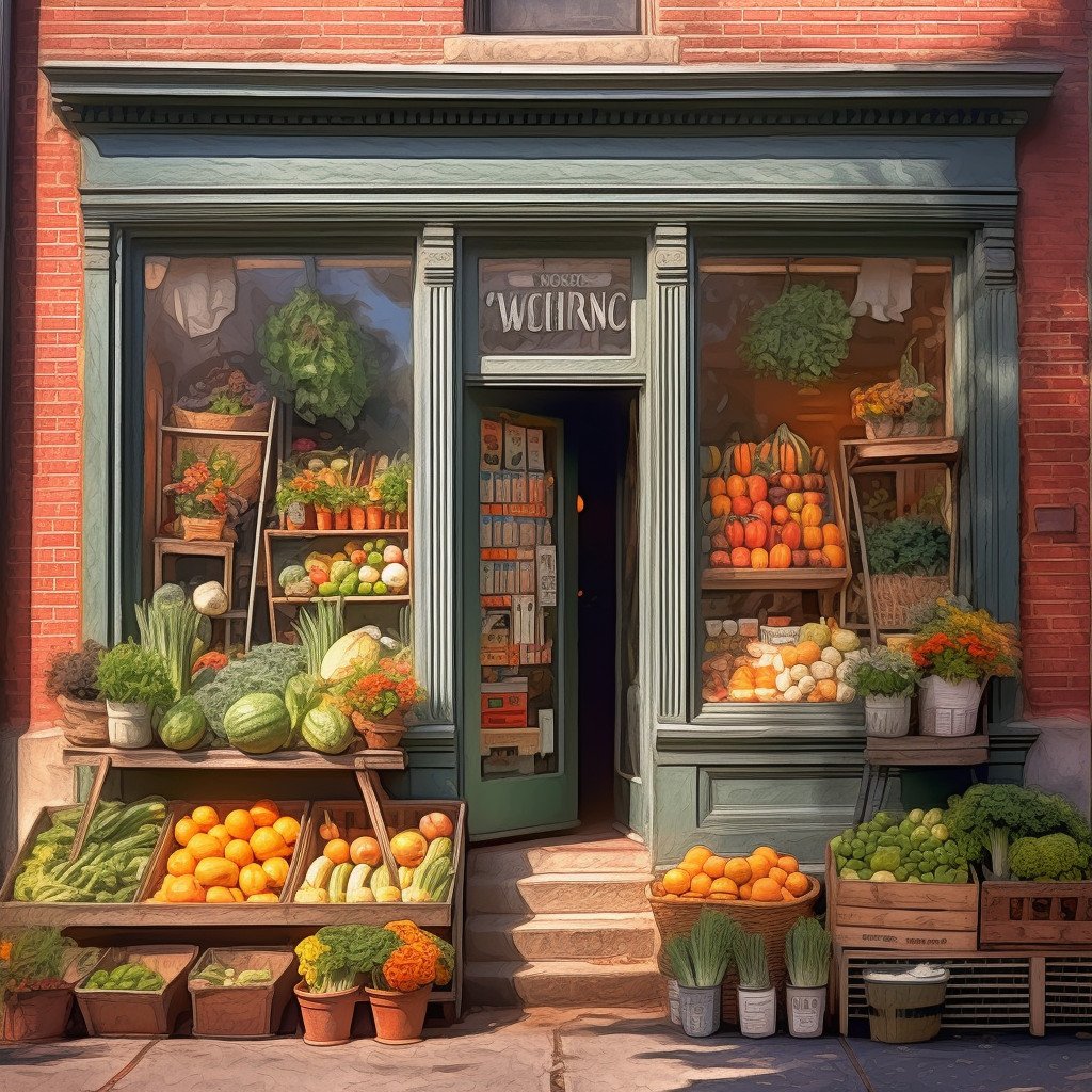 organic store image