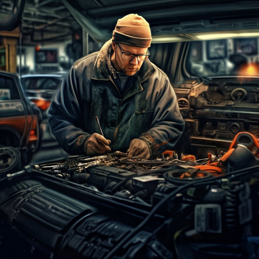 auto repair service image