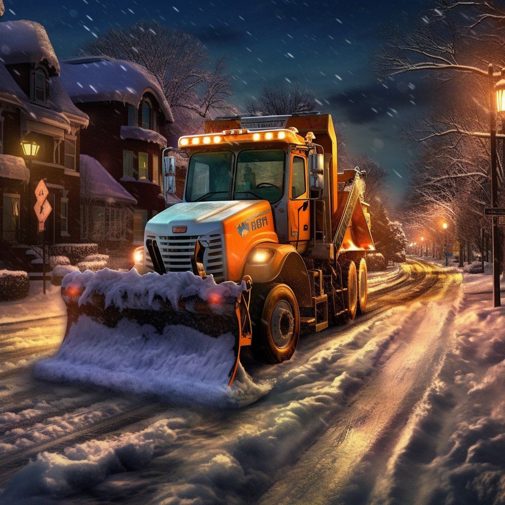 snow removal service image