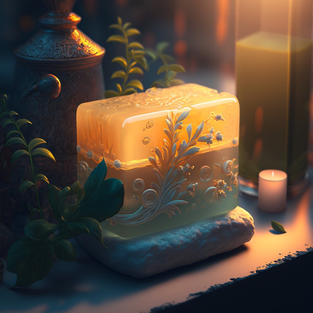 soap business image