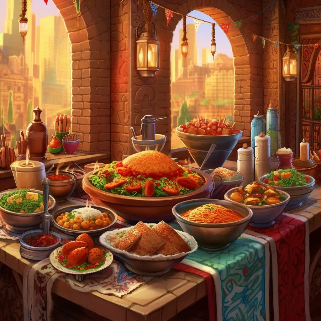 persian restaurant image