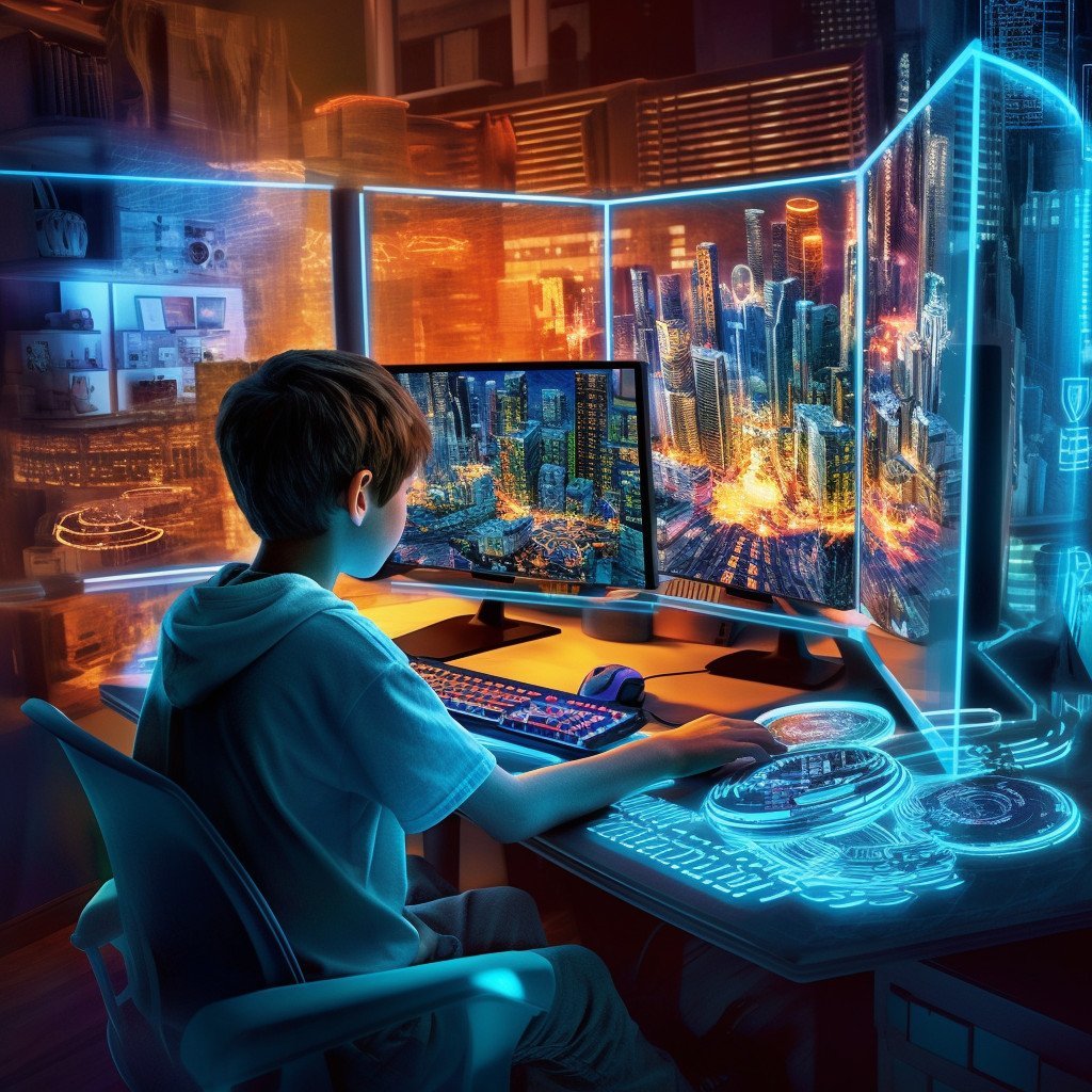 computer game image
